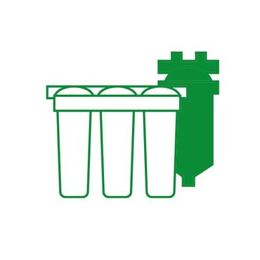 Beépíthető vízszűrők Beépíthető vízszűrők